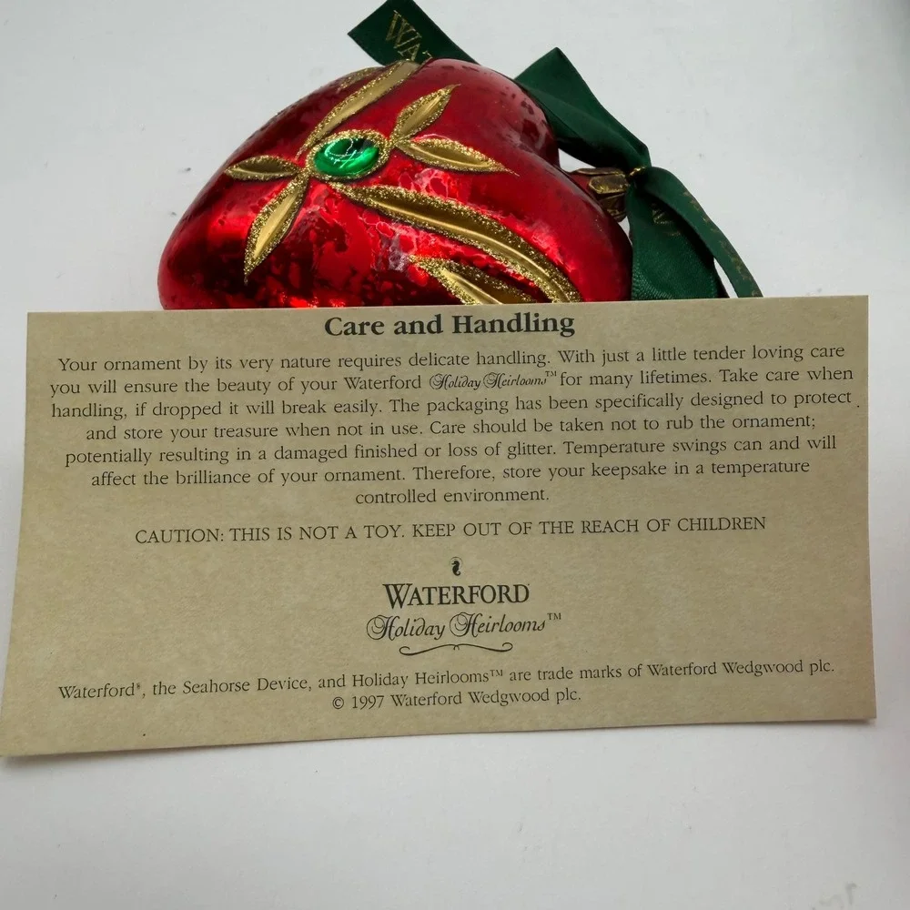 Waterford holiday heirlooms